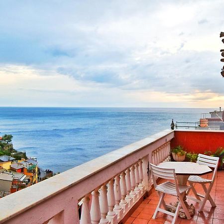 Giadera Penthouse 5Terreparco Apartment Riomaggiore Bagian luar foto