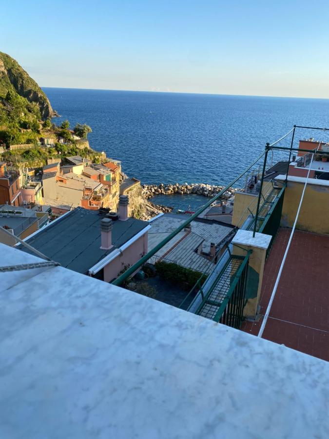 Giadera Penthouse 5Terreparco Apartment Riomaggiore Bagian luar foto