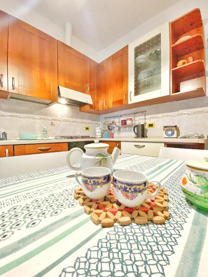 Giadera Penthouse 5Terreparco Apartment Riomaggiore Bagian luar foto