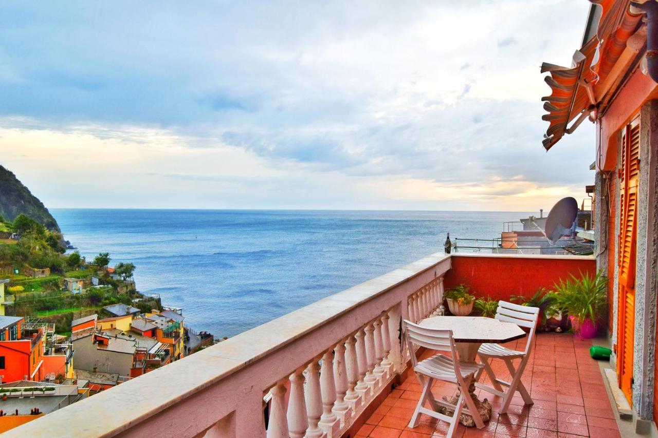 Giadera Penthouse 5Terreparco Apartment Riomaggiore Bagian luar foto